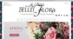 Desktop Screenshot of bellinghamflowershop.com