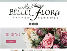 Tablet Screenshot of bellinghamflowershop.com